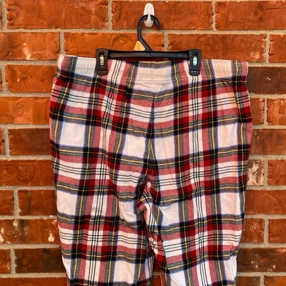 Old Navy Womens Large Red Plaid Pajama Pants - Picture 5 of 8
